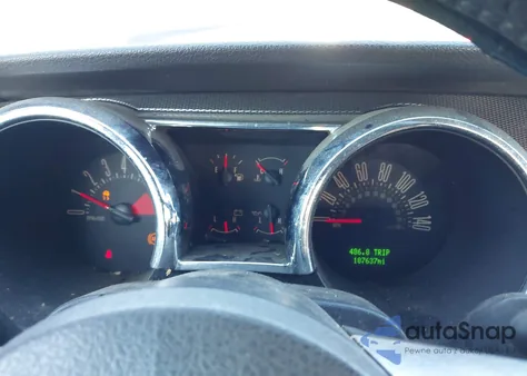 2006 Ford Mustang Gt from USA, damaged, VIN 1ZVFT85H465224444